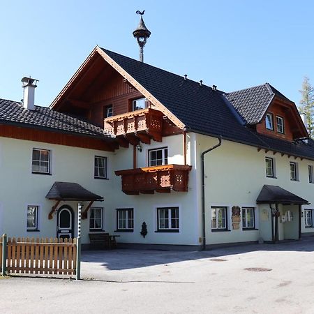 Apartman Tauplitz Skiing, Hiking, Bike, Cross Country - Haus Sandlweber Obersdorf Екстер'єр фото