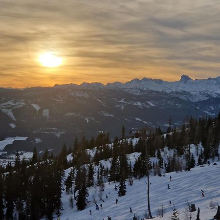 Apartman Tauplitz Skiing, Hiking, Bike, Cross Country - Haus Sandlweber Obersdorf Екстер'єр фото