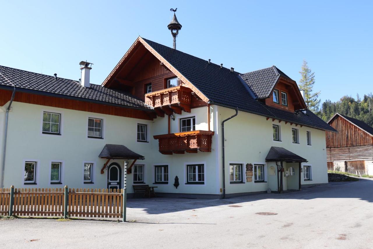 Apartman Tauplitz Skiing, Hiking, Bike, Cross Country - Haus Sandlweber Obersdorf Екстер'єр фото