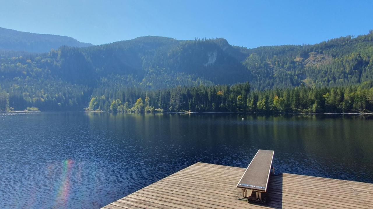 Apartman Tauplitz Skiing, Hiking, Bike, Cross Country - Haus Sandlweber Obersdorf Екстер'єр фото