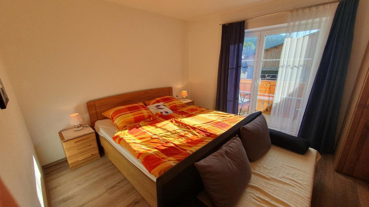 Apartman Tauplitz Skiing, Hiking, Bike, Cross Country - Haus Sandlweber Obersdorf Екстер'єр фото