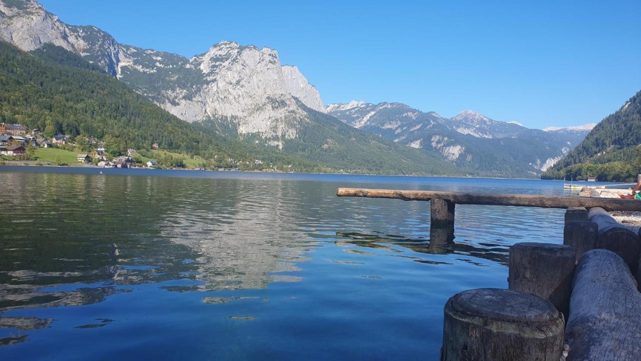 Apartman Tauplitz Skiing, Hiking, Bike, Cross Country - Haus Sandlweber Obersdorf Екстер'єр фото