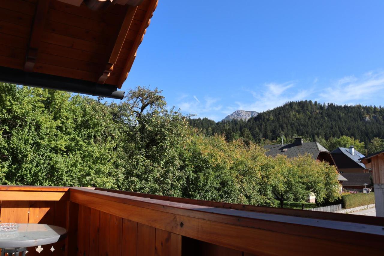Apartman Tauplitz Skiing, Hiking, Bike, Cross Country - Haus Sandlweber Obersdorf Екстер'єр фото