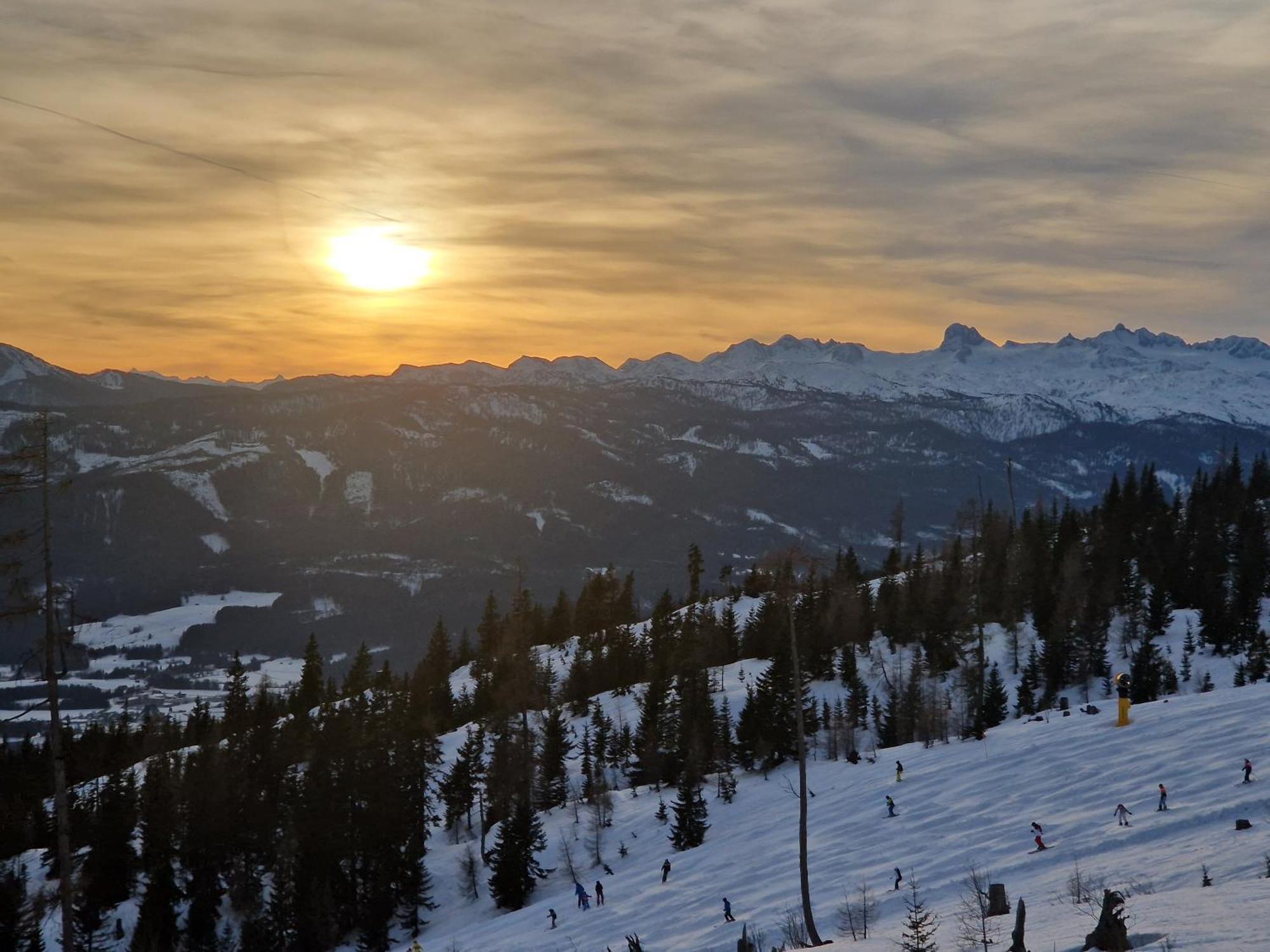 Apartman Tauplitz Skiing, Hiking, Bike, Cross Country - Haus Sandlweber Obersdorf Екстер'єр фото