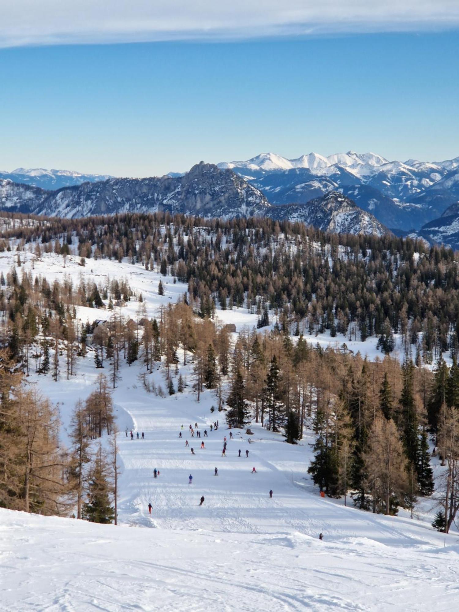 Apartman Tauplitz Skiing, Hiking, Bike, Cross Country - Haus Sandlweber Obersdorf Екстер'єр фото